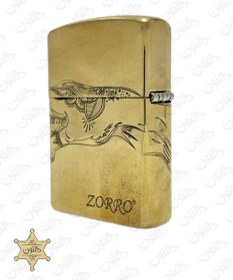 تصویر فندک چیف Zorro طرح دست - Hand 