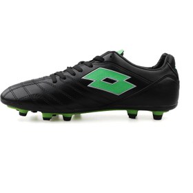 تصویر کفش فوتبال چمن مردانه 3m Stadio Fg 3fx مدل 101365335 رنگ مشکی برند lotto 3m Stadio Fg 3fx Men's Turf Football Shoes 101365335 Black