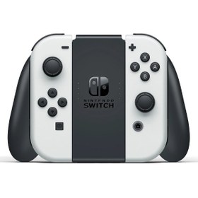 تصویر Nintendo Switch OLED Model - White - FULL GAME خرید نینتندو سوییچ مدل OLED - سفید - کپی خور به همراه رم ۵۱۲ و بازی