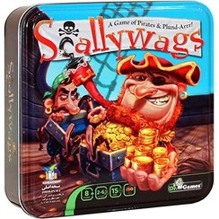 تصویر بازی رومیزی دکتر گیمز مدل دندون گردها Scallywags Card Game