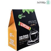 تصویر شیرین کننده حاوی اریتریتول واستویا مخصوص نوشیدنی بیلو فیت/2مدل - 50 ساشه ای 