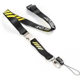 تصویر بند آویز ارجینال پایلت چهار خط Pilot Lanyard 