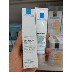 تصویر کرم ضد جوش فوری لاروش پوزای La Roche-Posay مدل Effaclar Duo حجم 40 میلی لیتر 