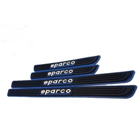 تصویر پارکابی ژله ای اسپارکو آبی (بسته 4 عددی) محافظ رکاب SPARCO 