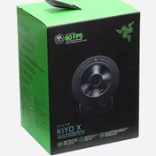 تصویر وبکم گیمینگ ریزر Razer Kiyo X (گارانتی شرکتی) 