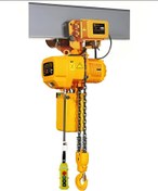 تصویر جرثقیل 5 تن 4 حرکته طرح KITO برقی زنجیری سقفی 