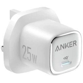 تصویر شارژر دیواری انکر A2656 با توان خروجی 25 وات Wall Charger Anker A2656 25W