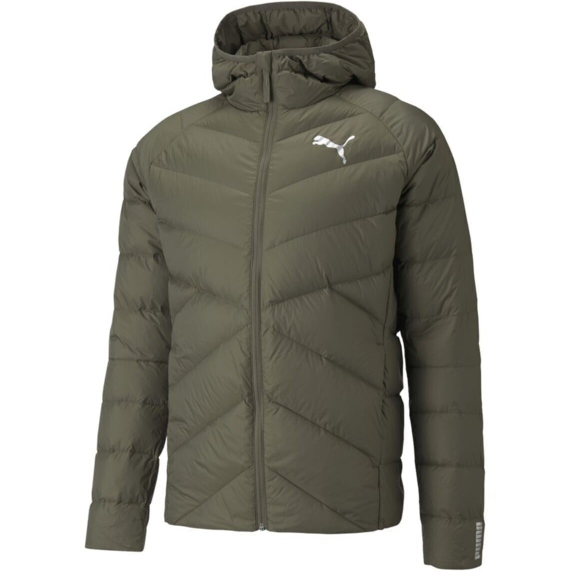 خرید و قیمت کاپشن روزمره مردانه سبز برند puma 58770344 ا Pwrwarm Packlıte  Hd 600 Down Jacket Erkek Yeşil Mont - 58770344 | ترب