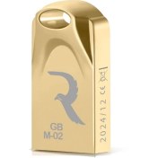 تصویر فلش 64 گیگ ریووکس مدل M-0 Reewox M02 USB Flash Drive 64GB, USB 2.0