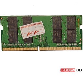 تصویر رم لپ تاپ DDR4 تک کاناله 2400 مگاهرتز CL17 سامسونگ مدل PC4 ظرفیت 16 گیگابایت 