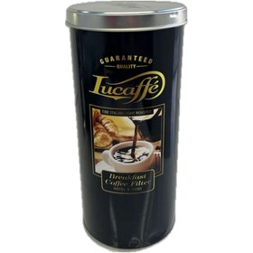 تصویر قهوه لوکافه قوطی برکفست کافی فیلتر ۵۰۰ گرمی – Caffe LUCAFFE CAN BREAKFAST COFFEE FILTER 500g 