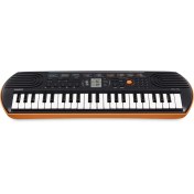 تصویر مینی پیانو Home-Keyboard Mini-Keyboard SA-76 کاسیو ژاپن اورجینال - ارسال 20 روزه 