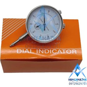 تصویر ساعت اندیکاتور سیلور کورس ۱ سانت دقت ۰.۰۱ میلیمتر 