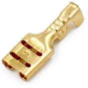 تصویر سرسیم برنجی مادگی متوسط کد ۱۲۲۵ بسته ۵۰۰ عددی 