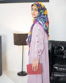 تصویر عبای پیراهنی قاصدک 