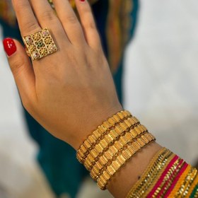 تصویر النگو خلیجی کد 20008 