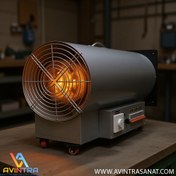 تصویر جت هیتر آوینترا مدل JHT3-0901 ظرفیت ۹ کیلووات 