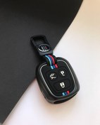 تصویر کاور ریموت فلزی لاکچری مناسب دنا و سمند 