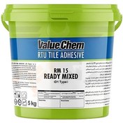 تصویر چسب کاشی 5 کیلویی غفاری 