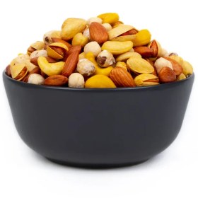 تصویر آجیل مخلوط نمکی 