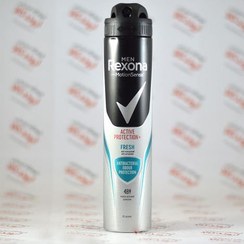 تصویر اسپری ضدتعریق رکسونا مدل Active Protection Fresh حجم 200میل Rexona Deodorant Spray Active Protection Fresh 200ml For Men