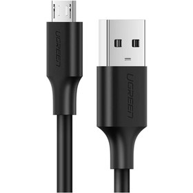 تصویر کابل تبدیل USB به MICRO USB یوگرین مدل US289 60138 طول 2 متر ا Cable Ugreen US289 60138 USB-C 2m Cable Ugreen US289 60138 USB-C 2m