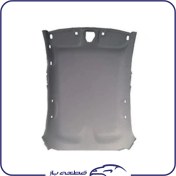 تصویر نمد سقف سمند آذین پارت رنگ طوسی 