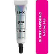 تصویر چسب گیلتر نیکس ا Glitter primer by nyx professional makeup Glitter primer by nyx professional makeup
