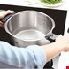 تصویر ست زودپز 2 تایی 2.5 6 لیتری فیسلر آلمان Fissler Vitavit Premium set consisting of 2.5 liter pressure frying pan 6 liter pressure cooker 