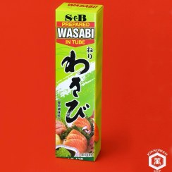 تصویر واسابی تیوپی | لوازم سوشی | فروشگاه Kikkoman 