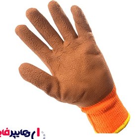 تصویر دستکش ایمنی تانگ وانگ Tangwang ا Tangwang safety gloves Tangwang safety gloves