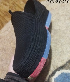 تصویر گیوه مشکی - ۴۴ / 2200000 Black shoes