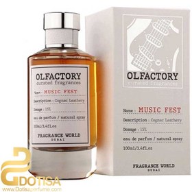 تصویر عطر ادکلن فراگرنس ورد اولفکتوری موزیک فست | Olfactory Music Fest Fragrance World 