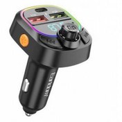 تصویر شارژر فندکی و پخش کننده اف ام بلوتوثی ارلدام مدل ET-M82 