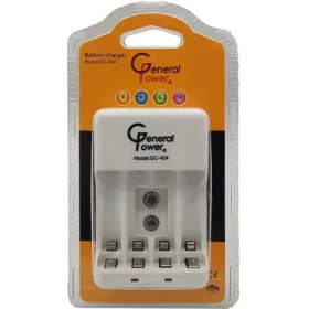 تصویر شارژر باتری جنرال پاور مدل GC-404 General Power GC-404 battery charger