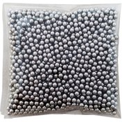 تصویر ساچمه دوچرخه مدل فولادی کد 3mm مجموعه 2000 عددی 