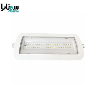 تصویر چراغ اضطراری FEC-9250-4W 