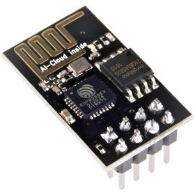 تصویر مبدل وایفای به سریال WIFI ESP8266 ESP-01 