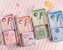 تصویر هندزفری سیمی مدل Q60 BLUE 