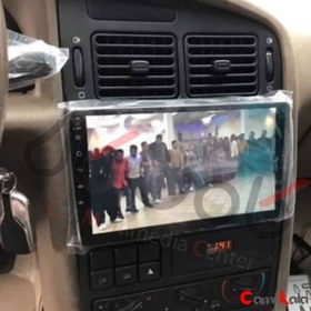 تصویر مانیتور اندروید فابریک پژو پارس و پژو 405 داشبورد قدیم مدل P200 Car Multimedia Android Pars P200