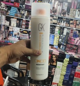 تصویر Global Keratin GKhair بهترین کراتین صاف کننده مو ، صاف کننده روش درمانی کراتین (1000 میلی لیتر / 33.8 fl.oz) برای موهای طبیعی ابریشمی - صاف - فرمول جدید 