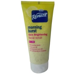 تصویر اسکراب سفید کننده رینوزیت مدل morning burst حجم 200 ميل 