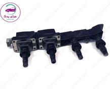 تصویر کویل پژو ۲۰۶ تیپ ۵ اورجینال (کارتن کاهی) اصل 