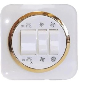 تصویر کلید کولر دلند آدا (مکانیزم + قاب) 