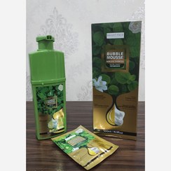 تصویر شامپو رنگ مو بابل موس حجم ۵۰۰ میلی لیتر تستردار 