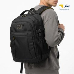 تصویر کوله پشتی کاترپیلار مدل KH2113 جنس برزنت ضدآب 