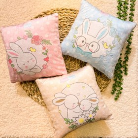 تصویر کوسن تخت نوزاد 