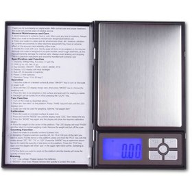 تصویر ترازو نوت بوک 2 کیلو گرمی ا Notebook uniweigh 2 kg Notebook uniweigh 2 kg
