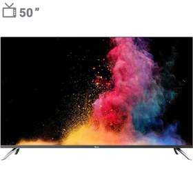 تصویر تلویزیون هوشمند ال ای دی 50 اینچ جی پلاس مدل GTV-50PU742N G Plus GTV-50PU742N Smart LED 50 Inch TV