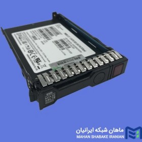 تصویر اس اس دی سرور اچ پی HPE 3.84TB SAS RI SFF SC DS SSD 